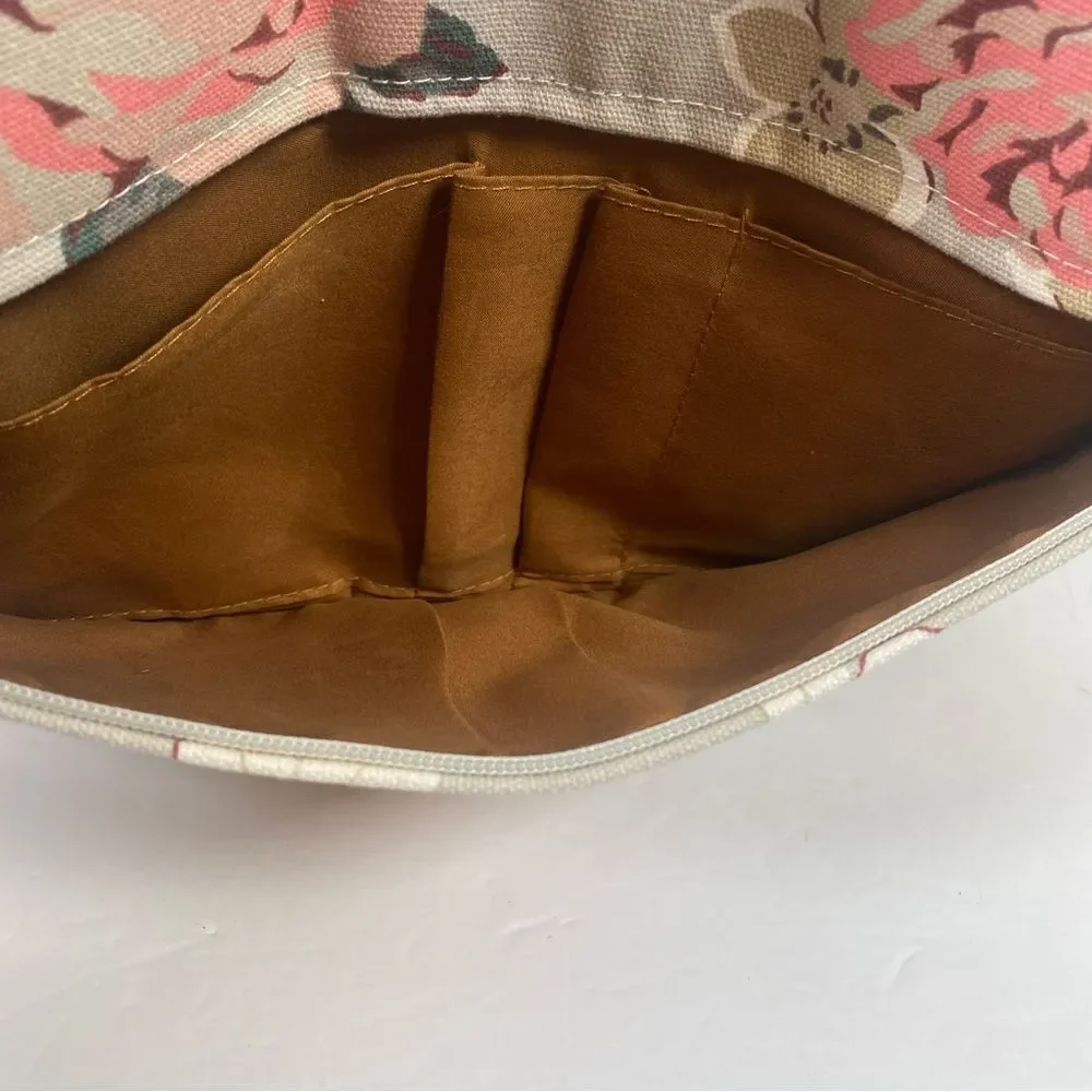 Canvaslife Floral Padded Laptop Bag